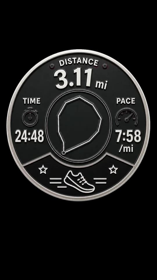 Badge style, Overlay example