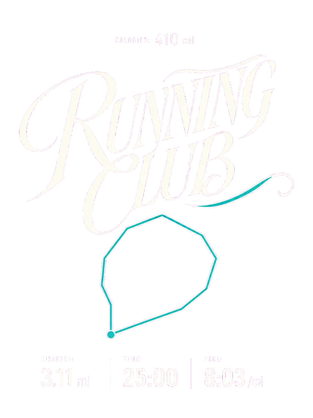 Overlay example in the Club Signature style