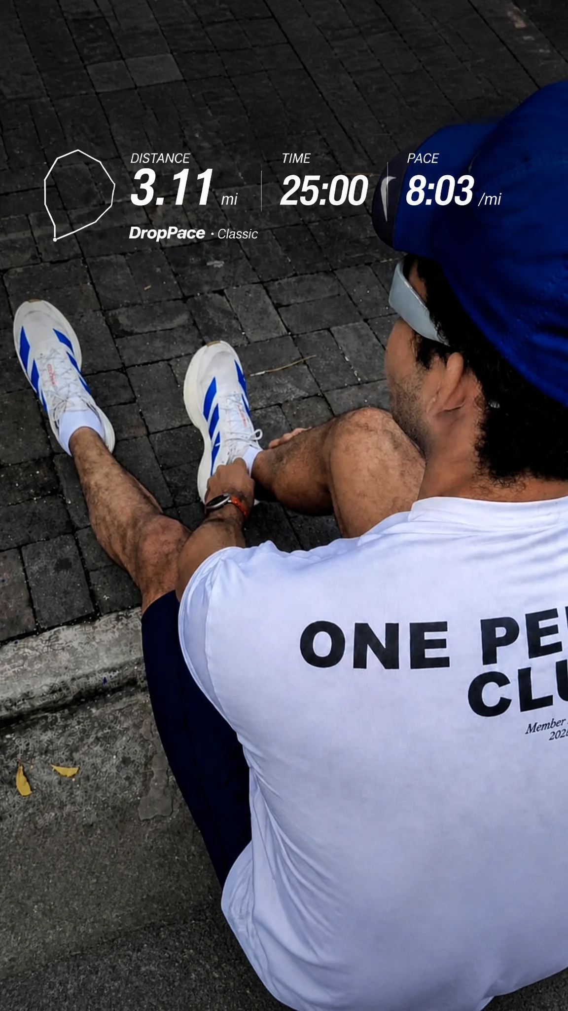 Drop example in the DropPace Classic style