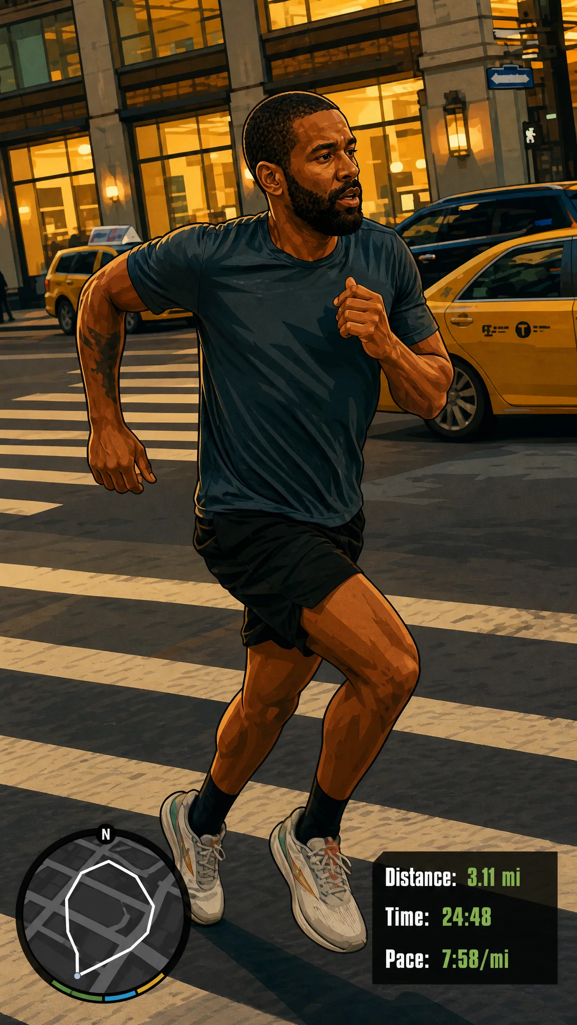 Remix example in the Street Heat style