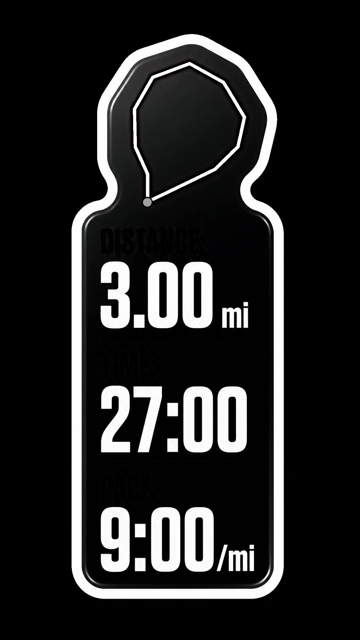 Overlay example in the Sticker style