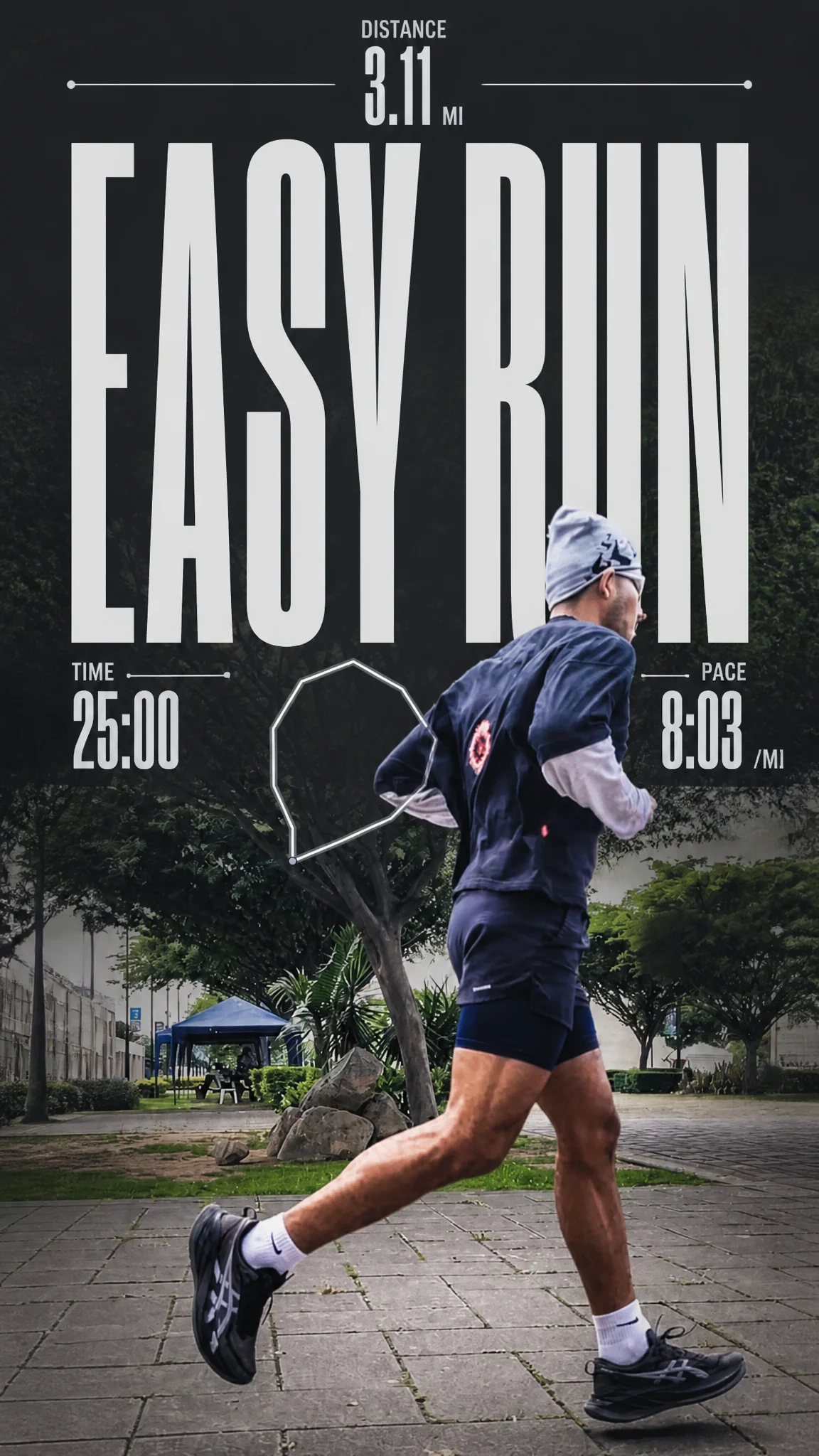 Drop example in the Easy Run style