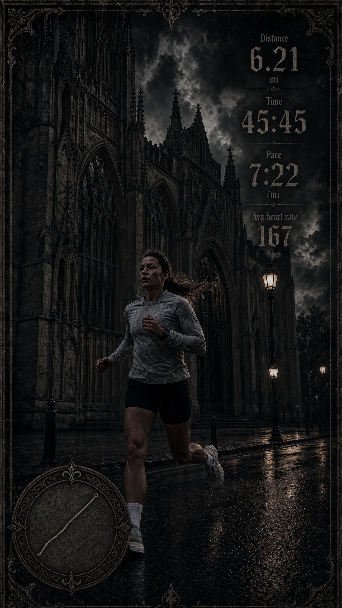 Remix example in the Gothic style