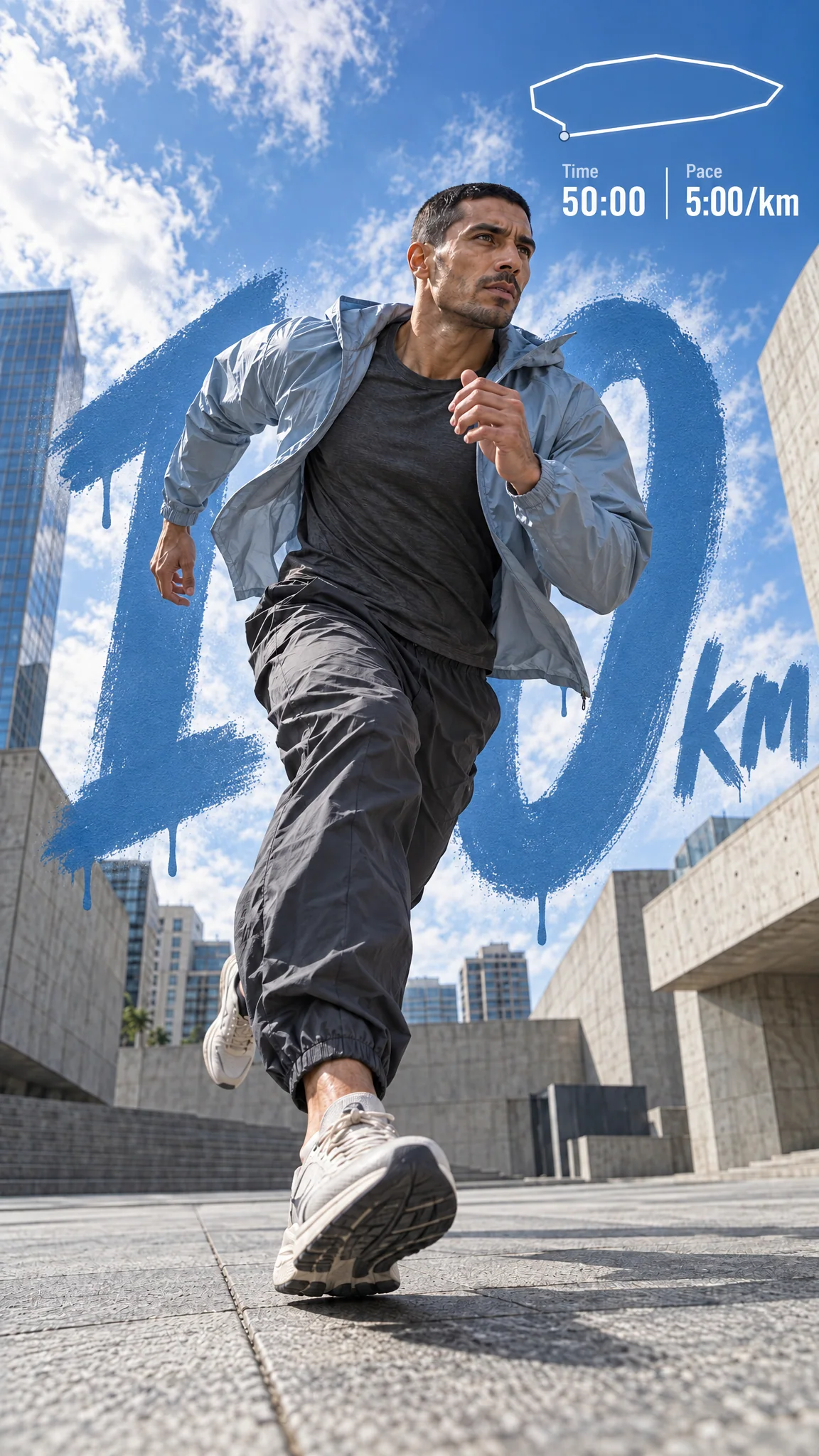Drop example in the Streetmark style