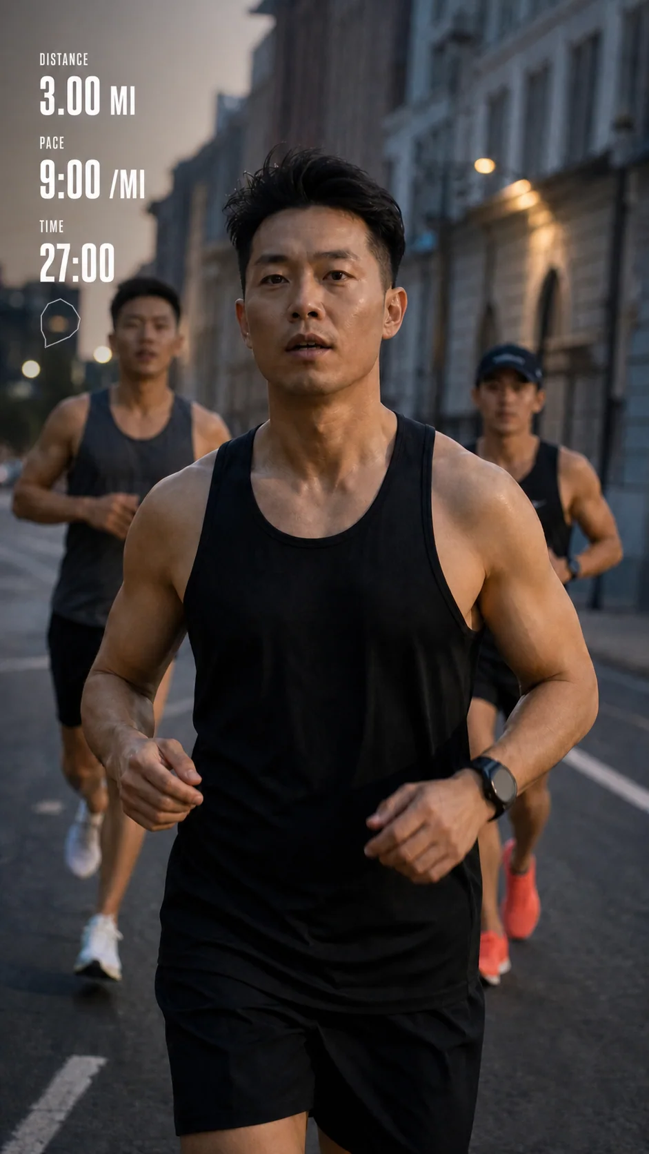 Drop example in the Run Club style
