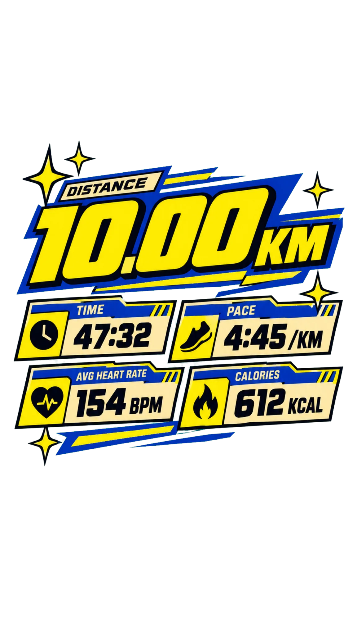 Overlay example in the Cover Rush style