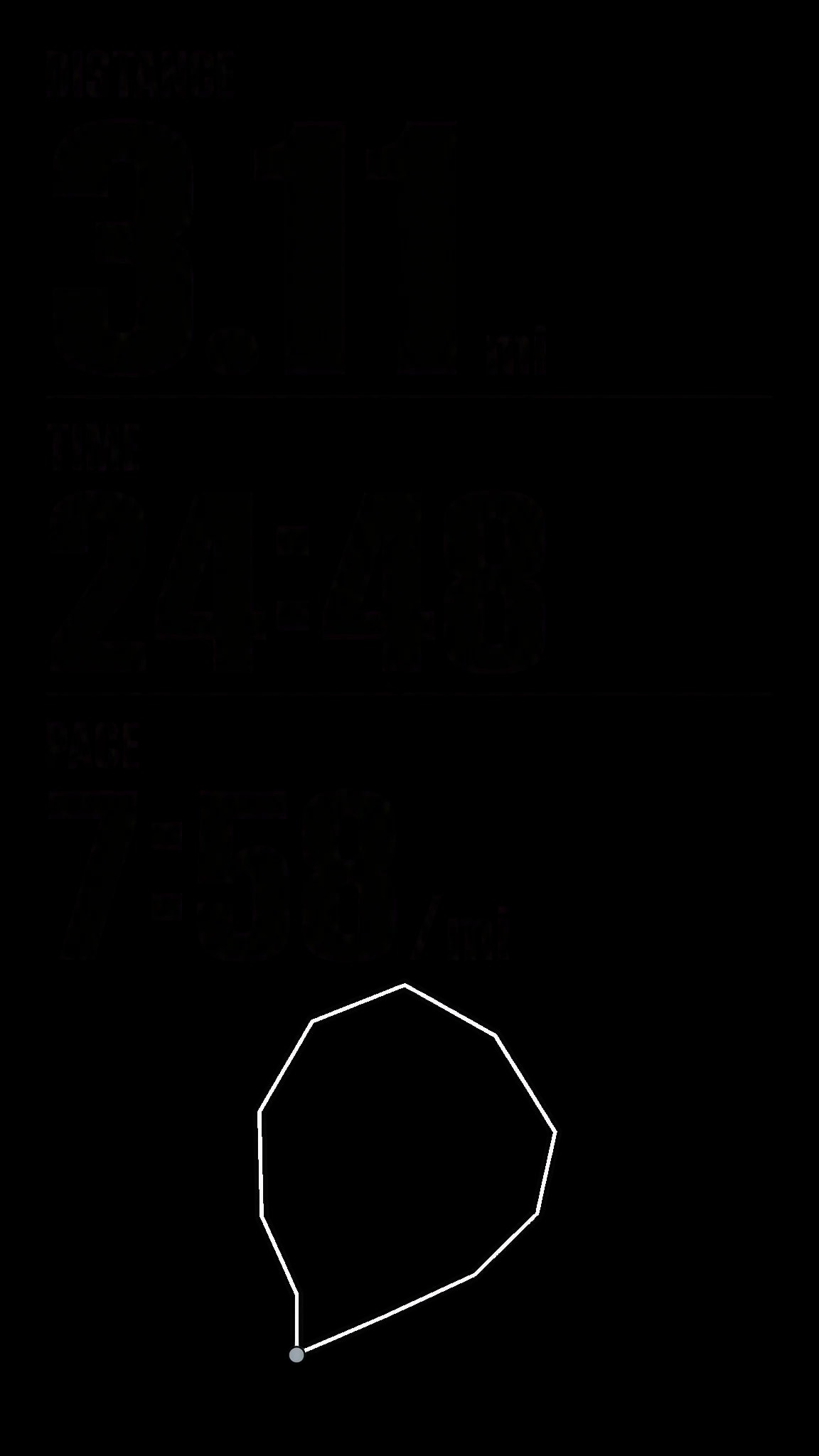 Ejemplo de Overlay en el estilo Brutalist