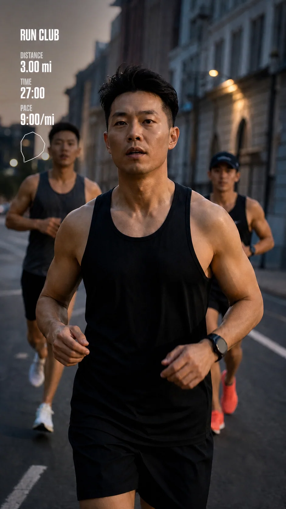Remix example in the Run Club style