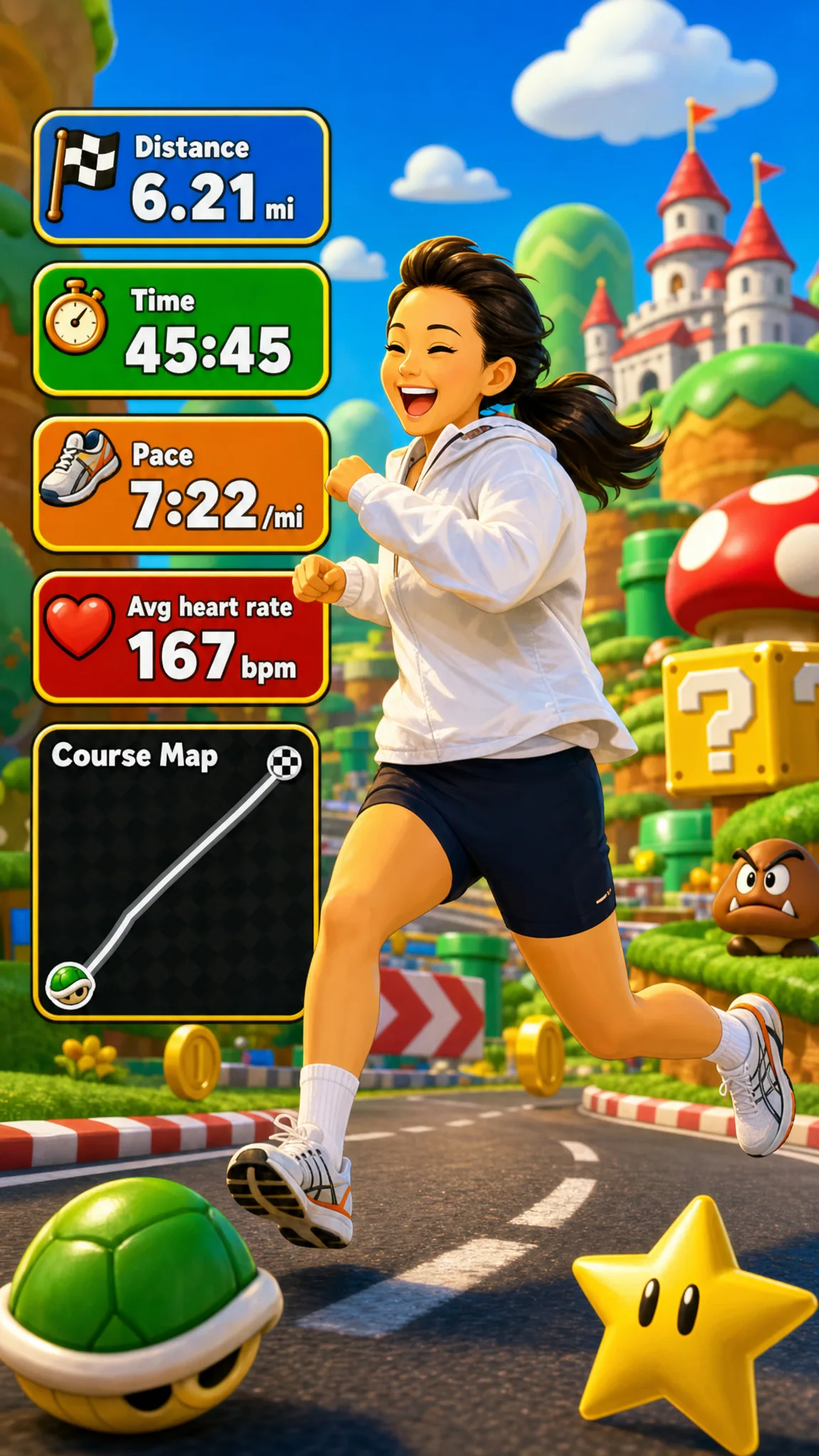 Ejemplo de Remix en el estilo Power-Up