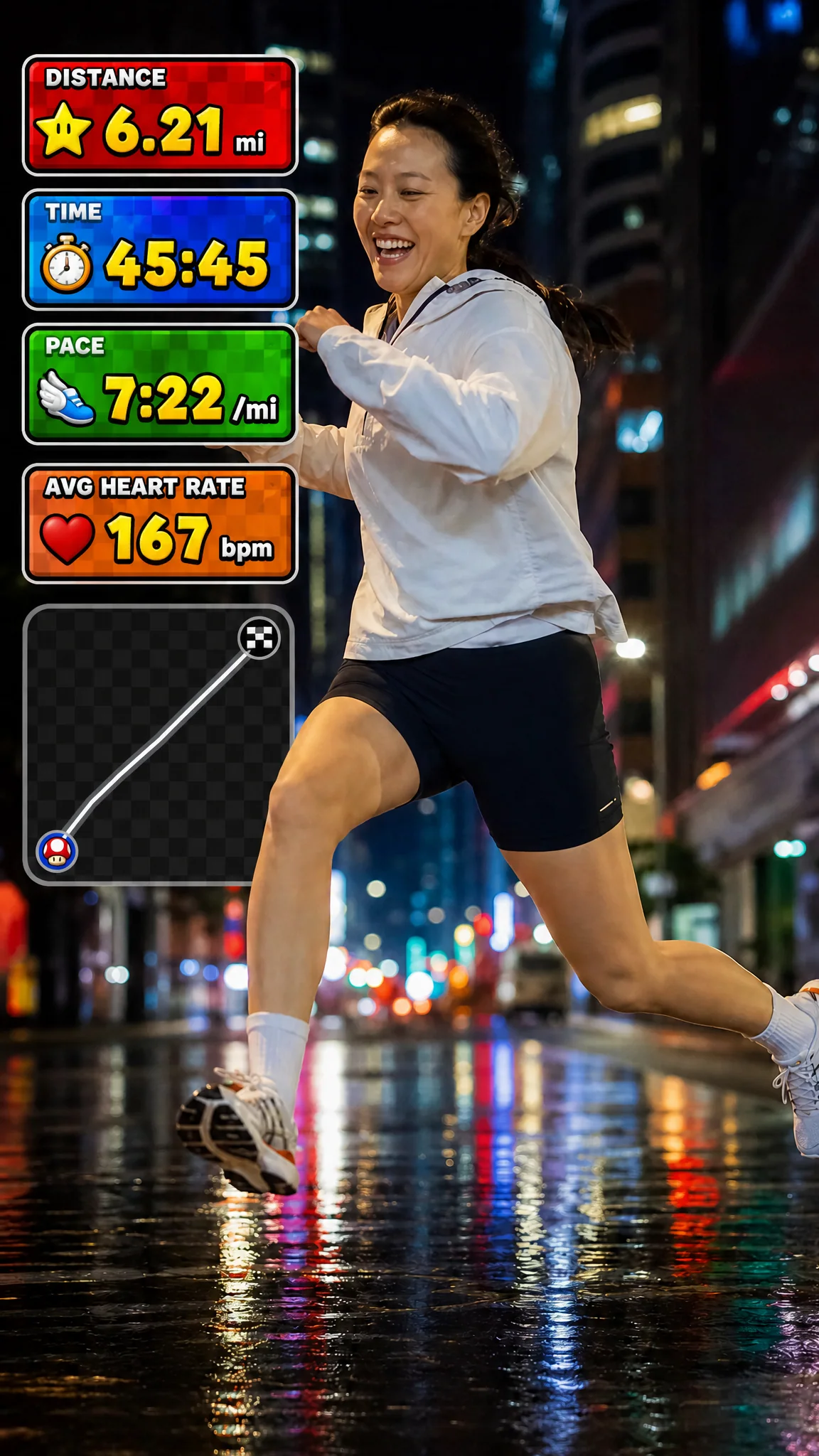 Ejemplo de Drop en el estilo Power-Up