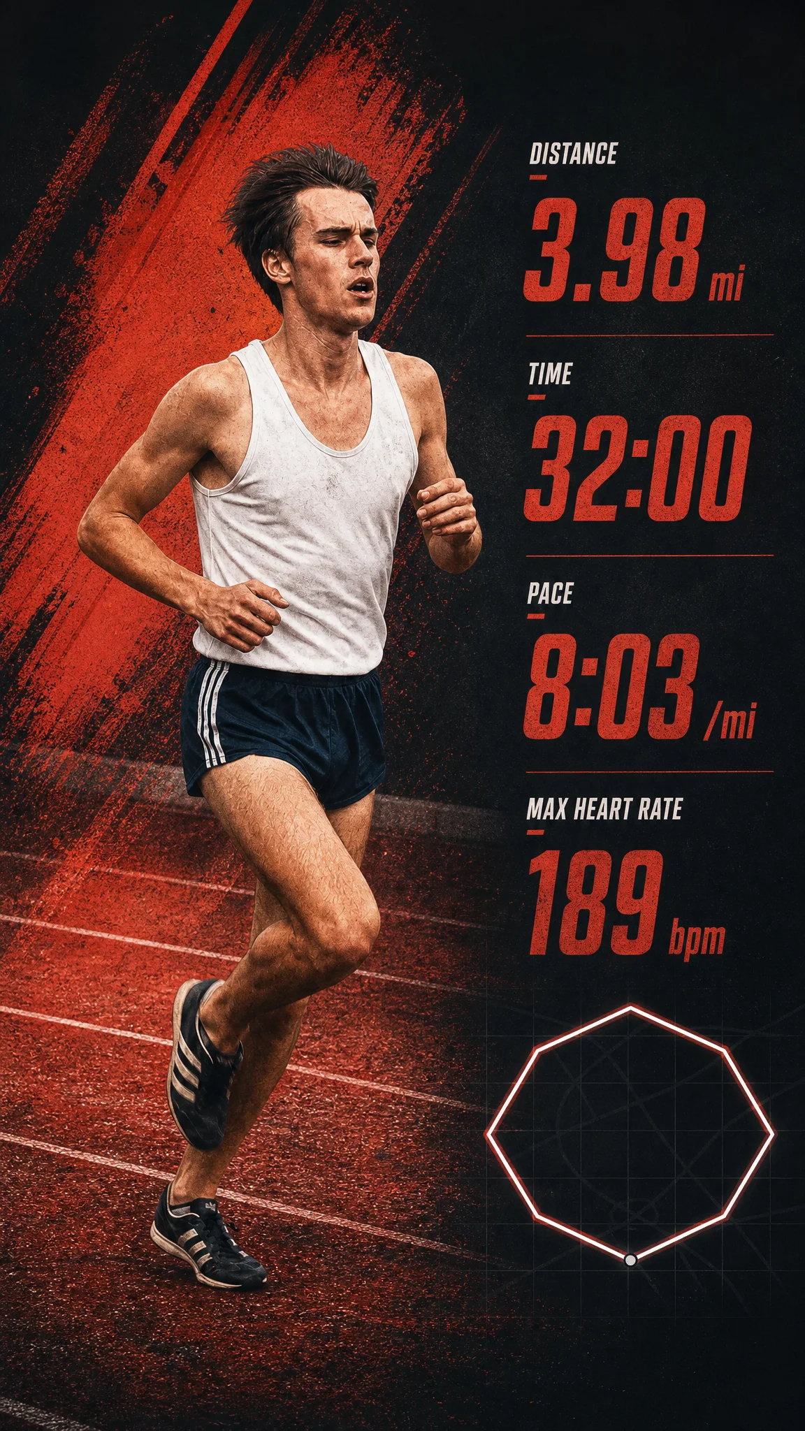 Remix example in the Athlete Archive style