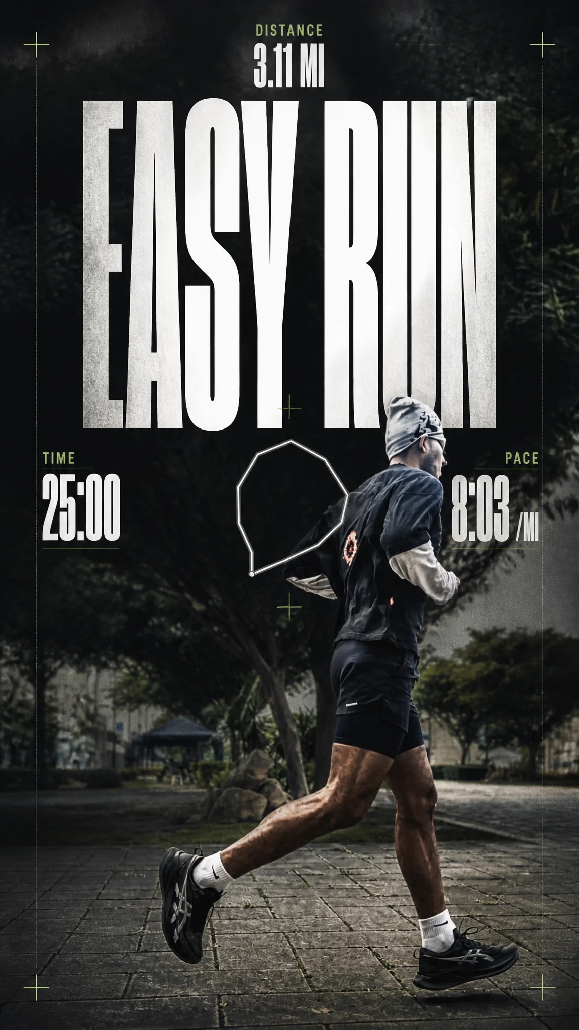 Remix example in the Easy Run style