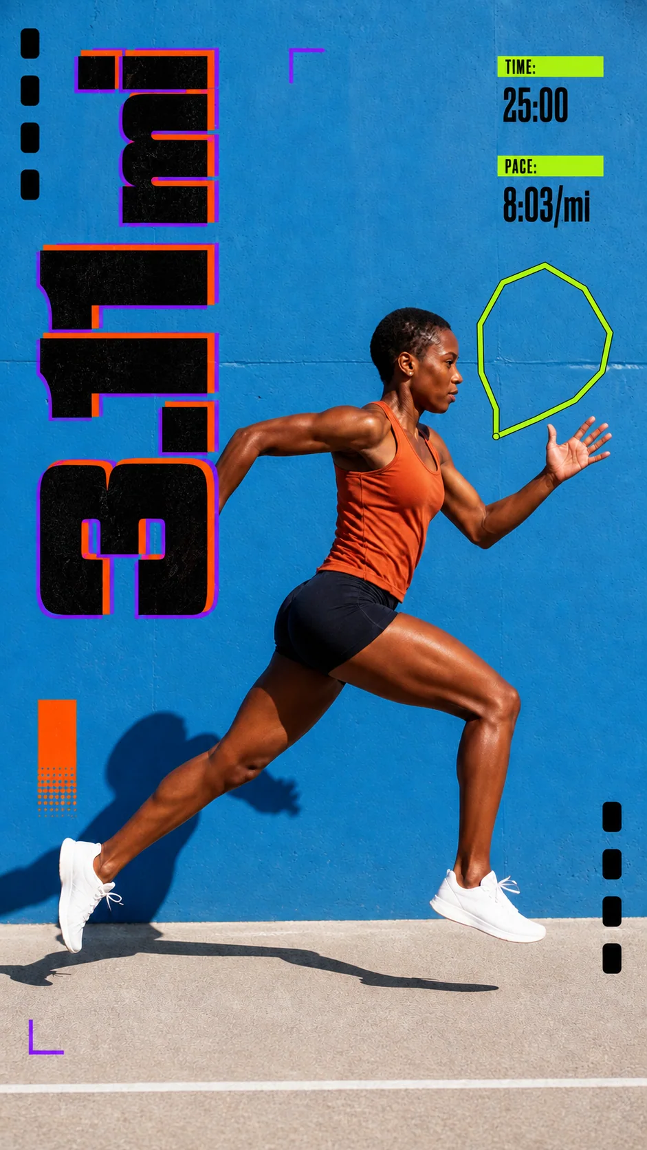Drop example in the Halftone Voltage style