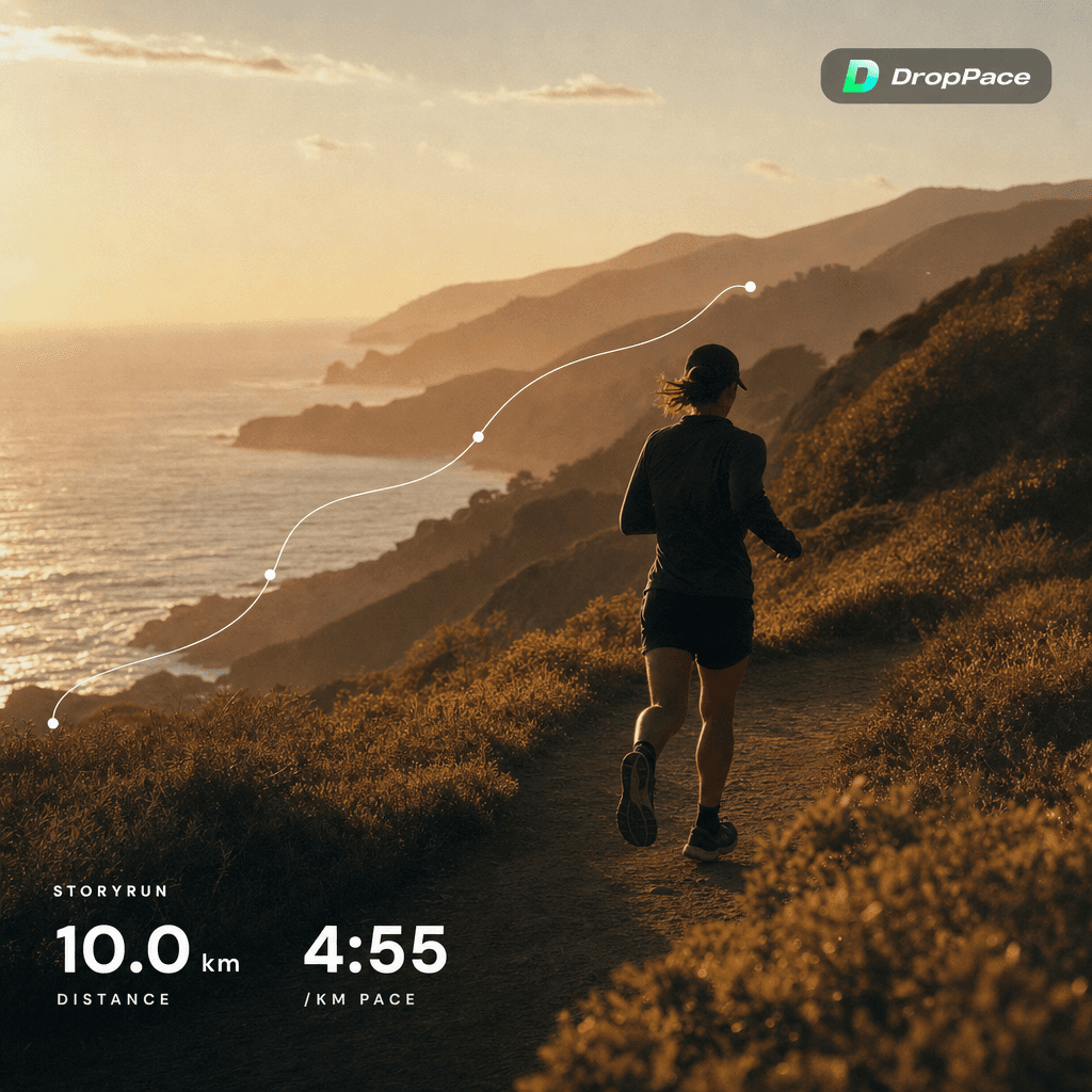 Storyrun style — painted earth tones